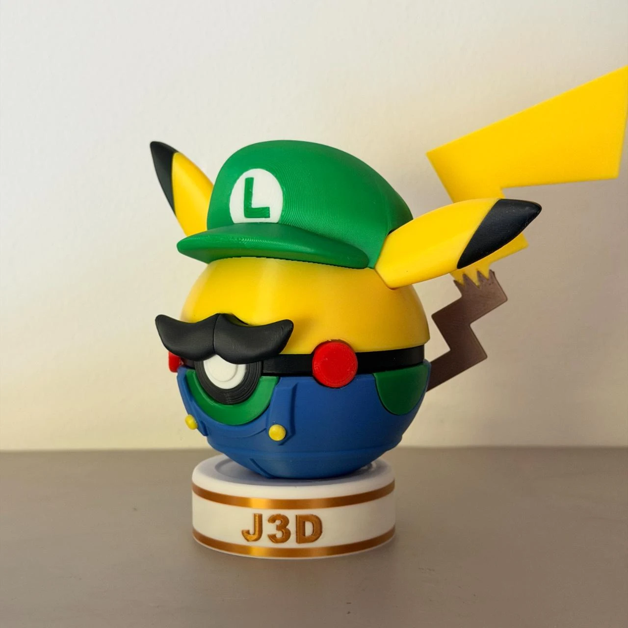 Pokeball Pokemon Luigi – photo 2